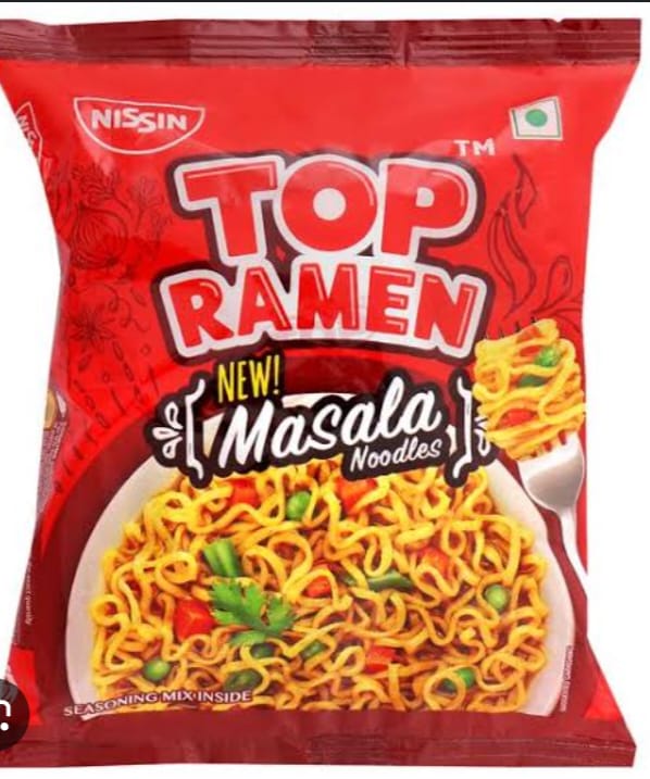 Top Ramen Masala Noodles G Asm Basket